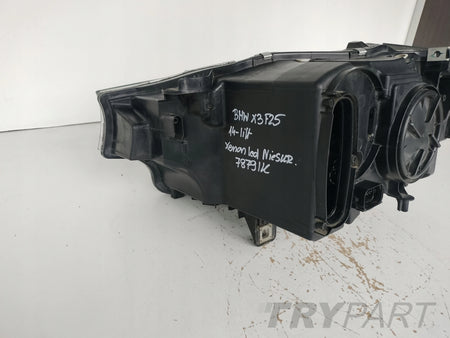 RIGHT HEADLIGHT LAMP BMW X3 F25 X4 F26 LIFT 14- XENON LED NON-ADAPTIVE