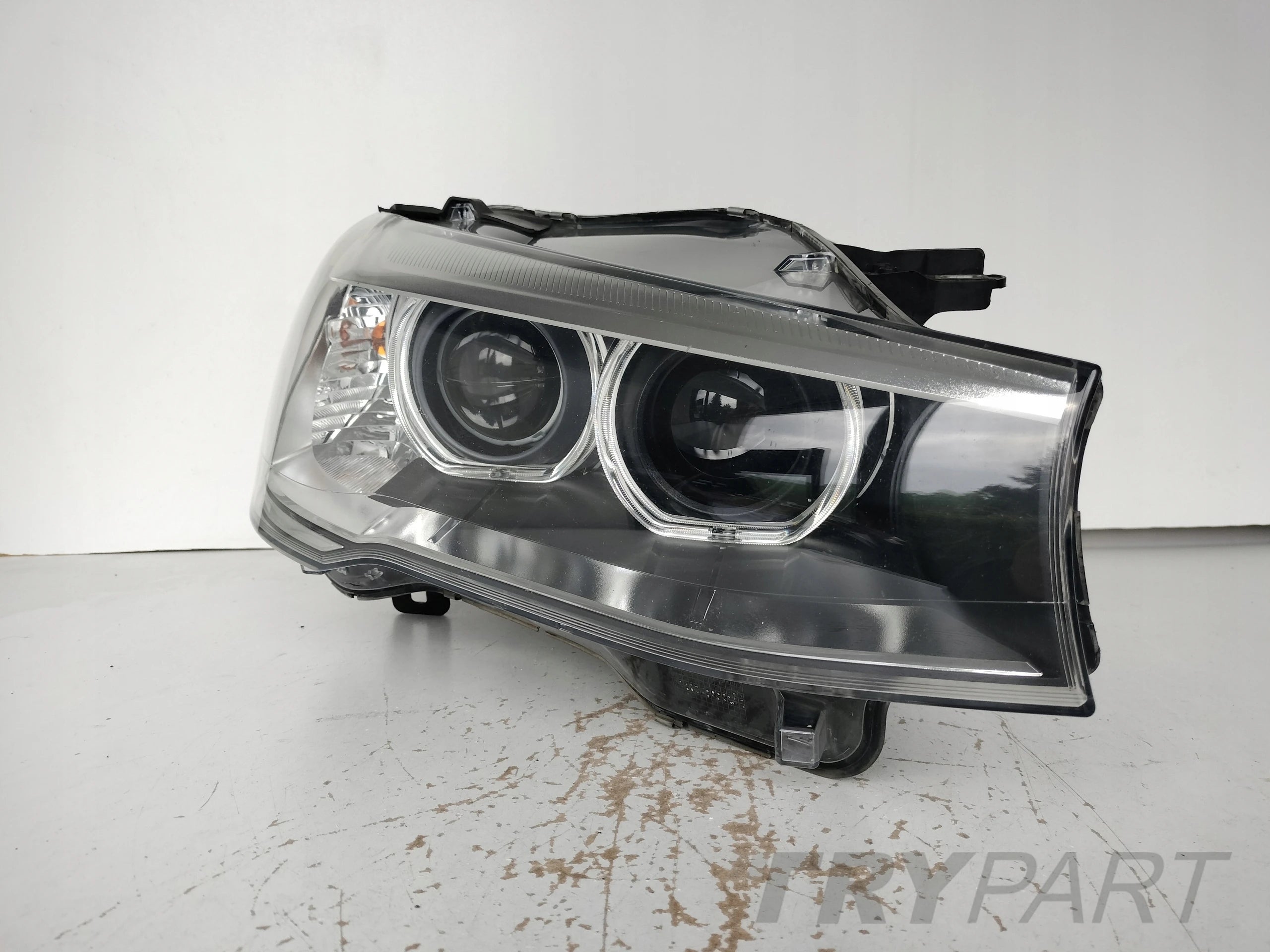 RIGHT HEADLIGHT LAMP BMW X3 F25 X4 F26 LIFT 14- XENON LED NON-ADAPTIVE
