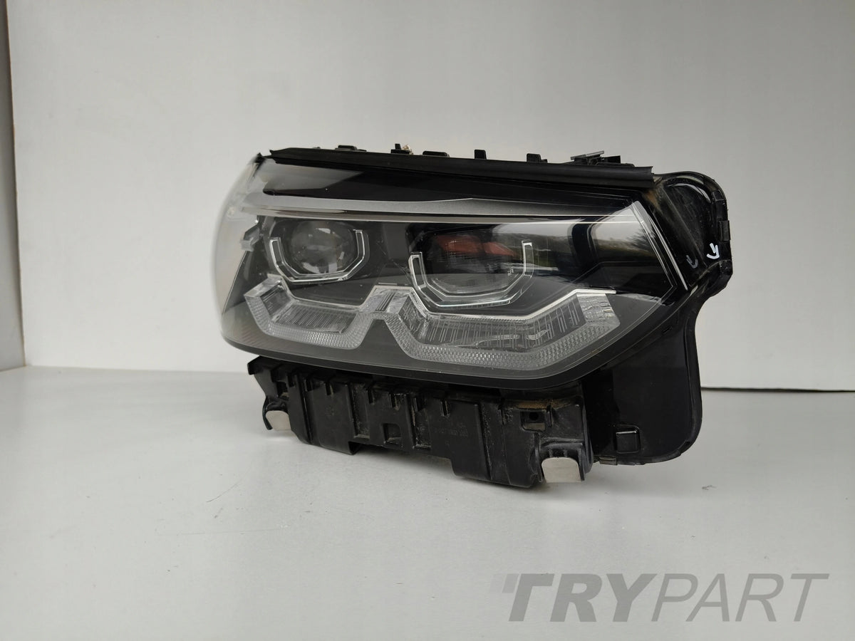 RIGHT HEADLIGHT LAMP BMW X3 G01 X4 G02 LCI FULL LED