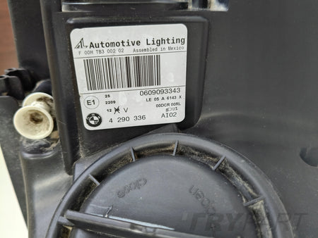RIGHT HEADLIGHT LAMP BMW X5 E70 XENON NON-ADAPTIVE