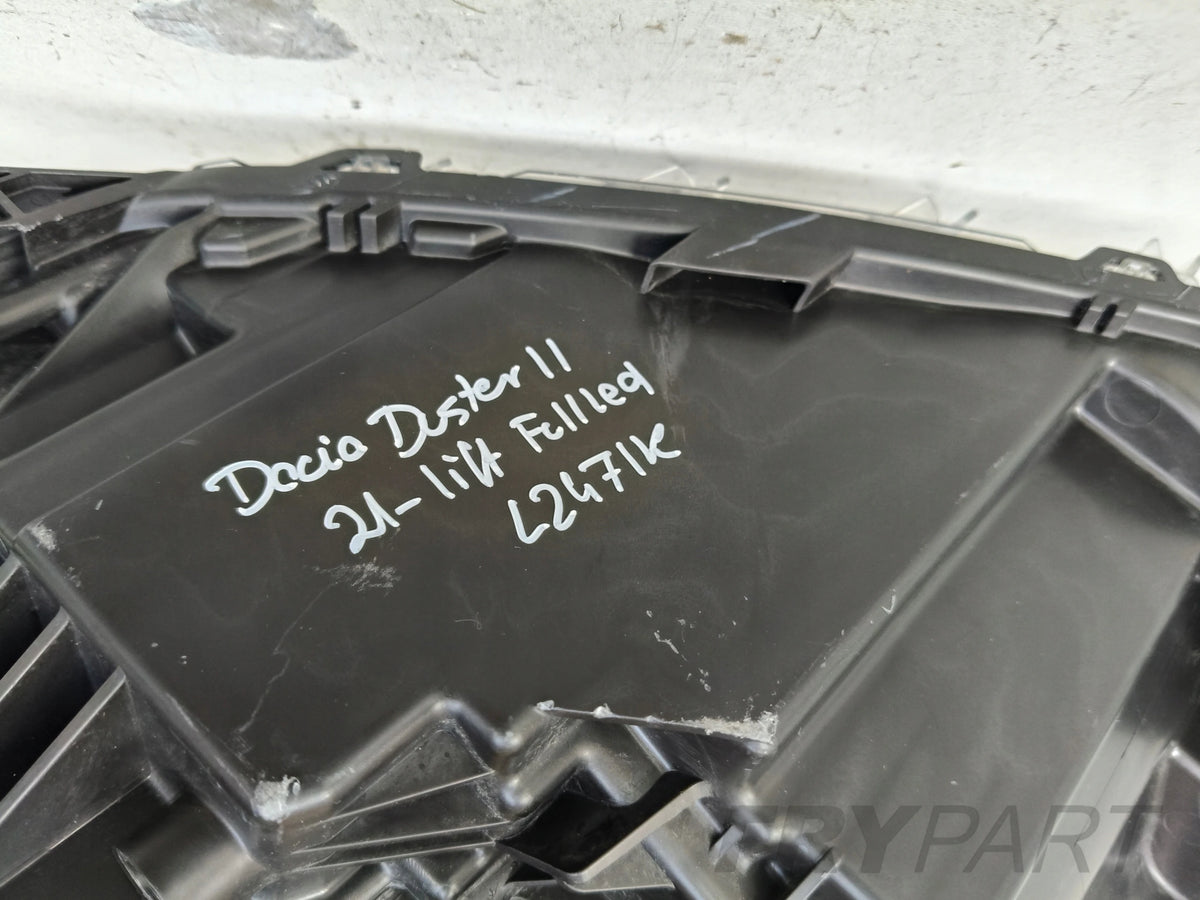 RIGHT HEADLIGHT LAMP DACIA DUSTER II 21- LIFT FULL LED
