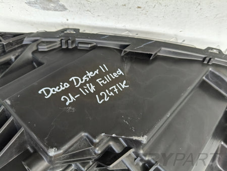 RIGHT HEADLIGHT LAMP DACIA DUSTER II 21- LIFT FULL LED
