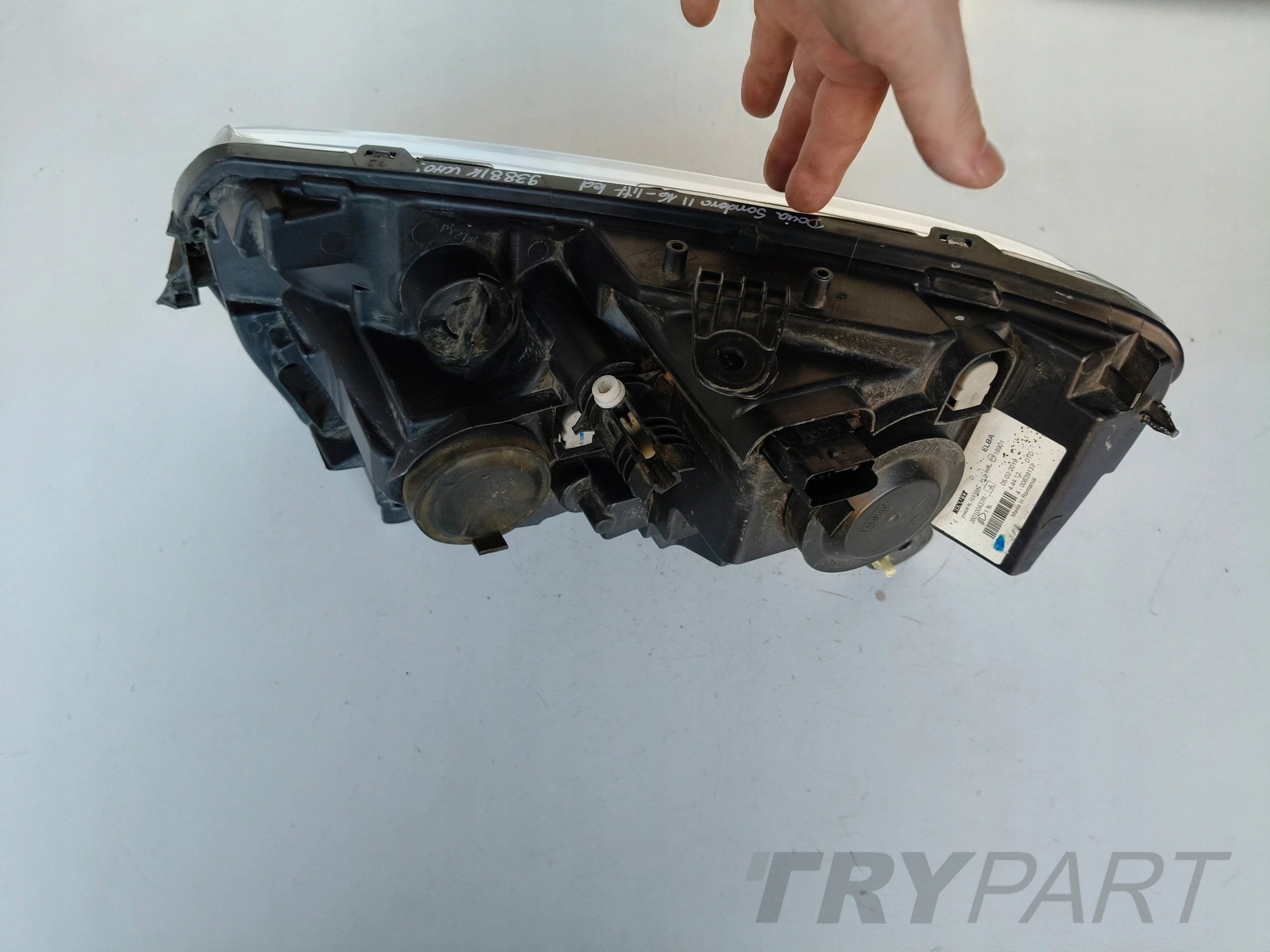 RIGHT HEADLIGHT LAMP DACIA SANDERO II 16- LIFT LED