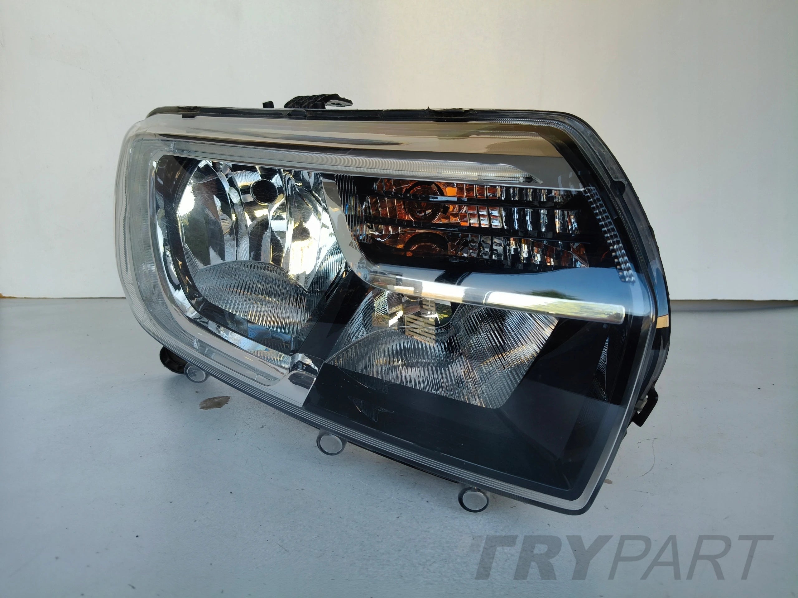 RIGHT HEADLIGHT LAMP DACIA SANDERO II 16- LIFT LED