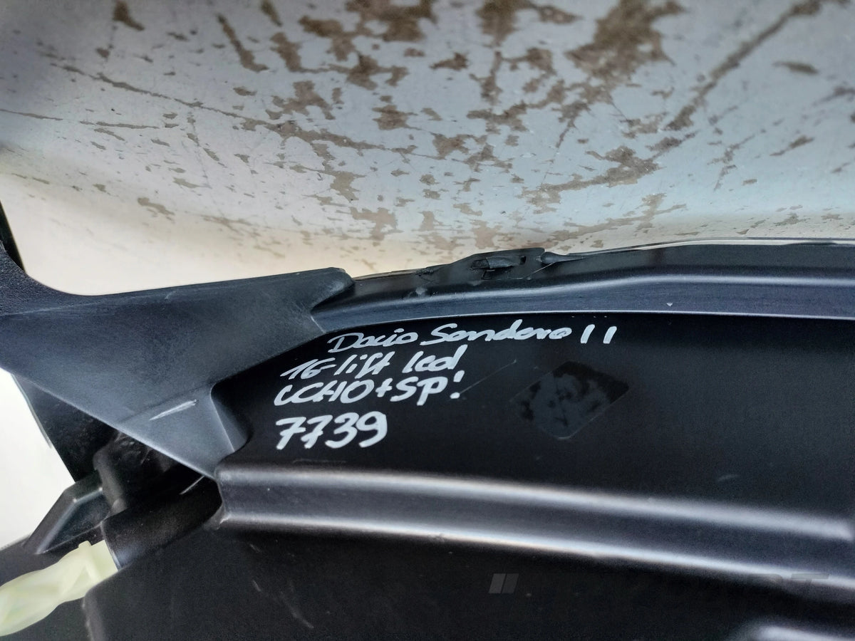 RIGHT HEADLIGHT LAMP DACIA SANDERO II LOGAN 16- FACELIFT LED