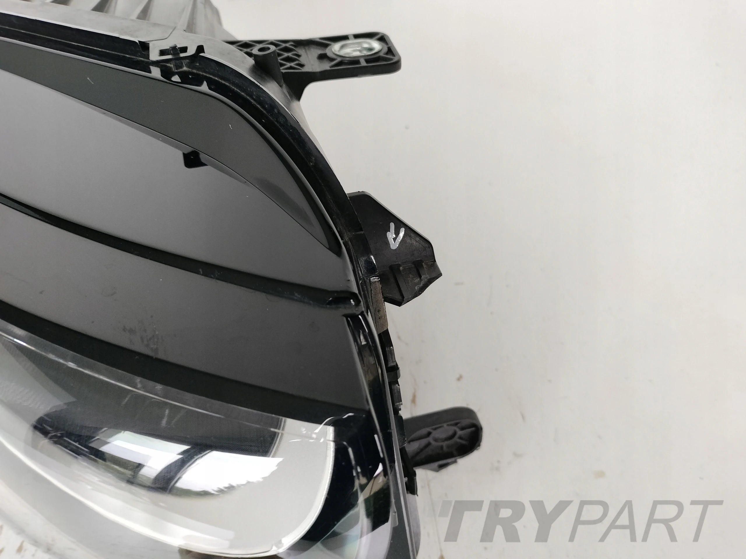 RIGHT HEADLIGHT LAMP FIAT 500 II 20-