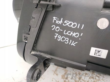 RIGHT HEADLIGHT LAMP FIAT 500 II 20-