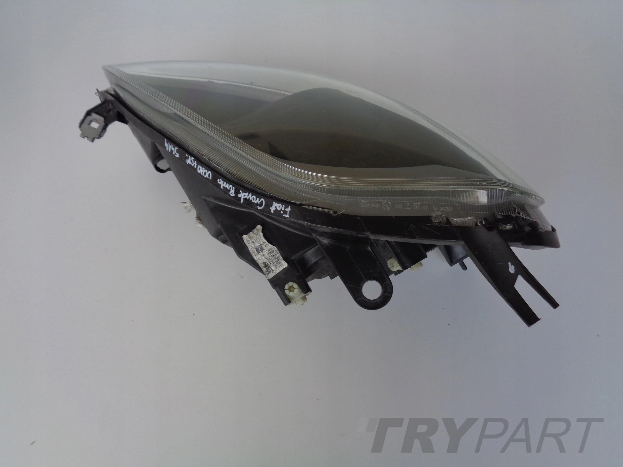 RIGHT HEADLIGHT LAMP FIAT GRANDE PUNTO EVO 09-