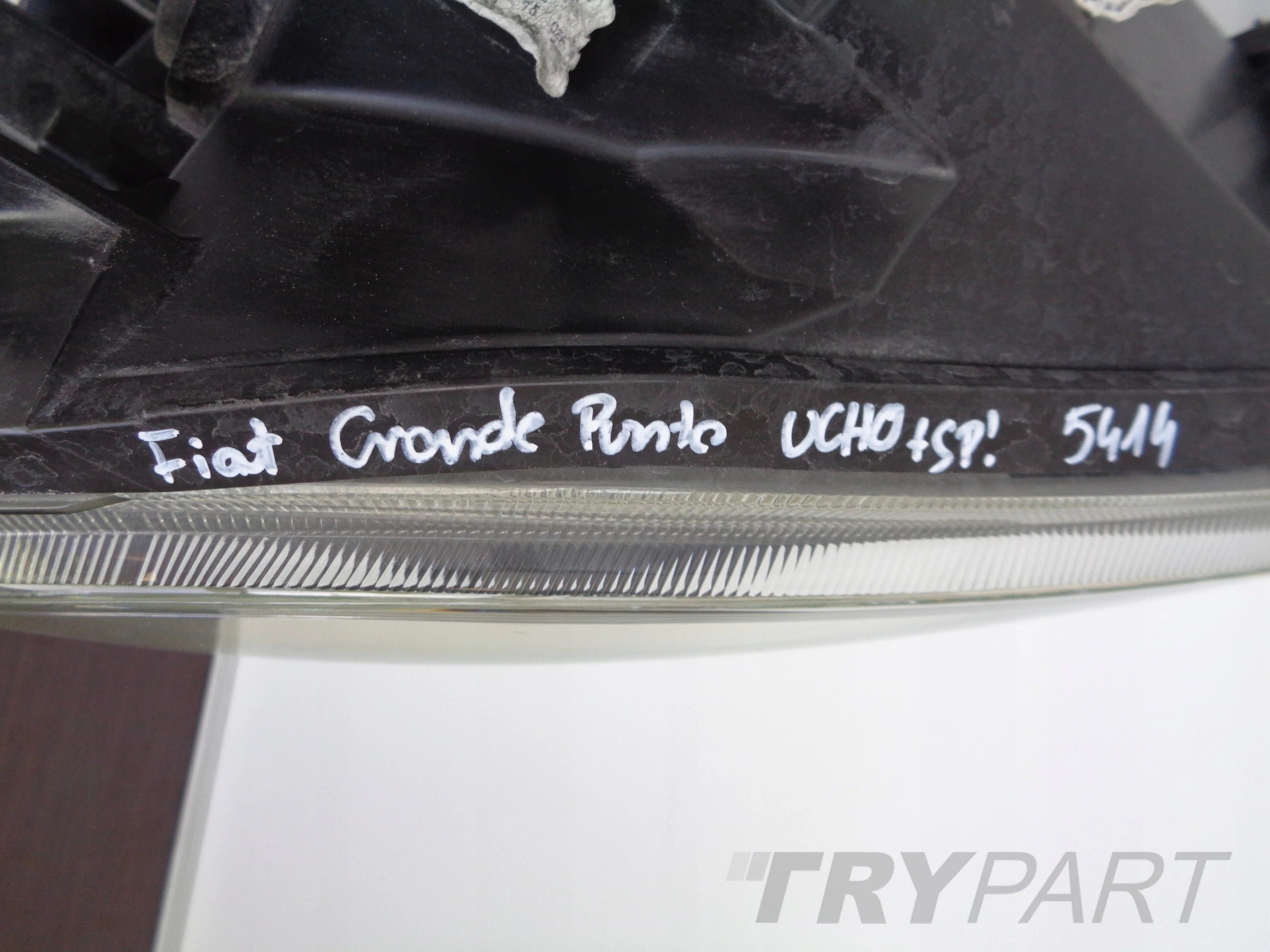 RIGHT HEADLIGHT LAMP FIAT GRANDE PUNTO EVO 09-