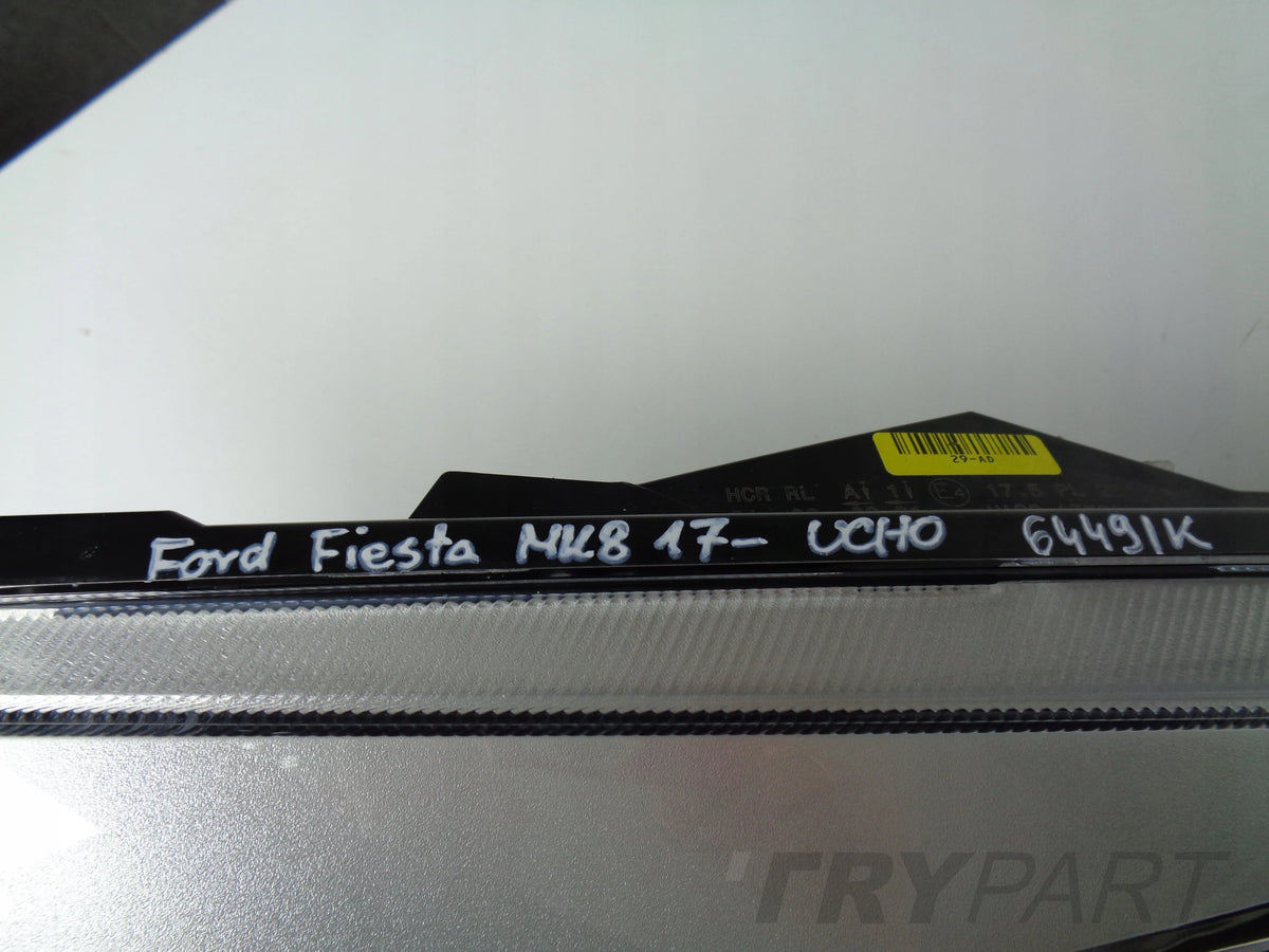 RIGHT HEADLIGHT LAMP FOR FORD FIESTA MK8 17-