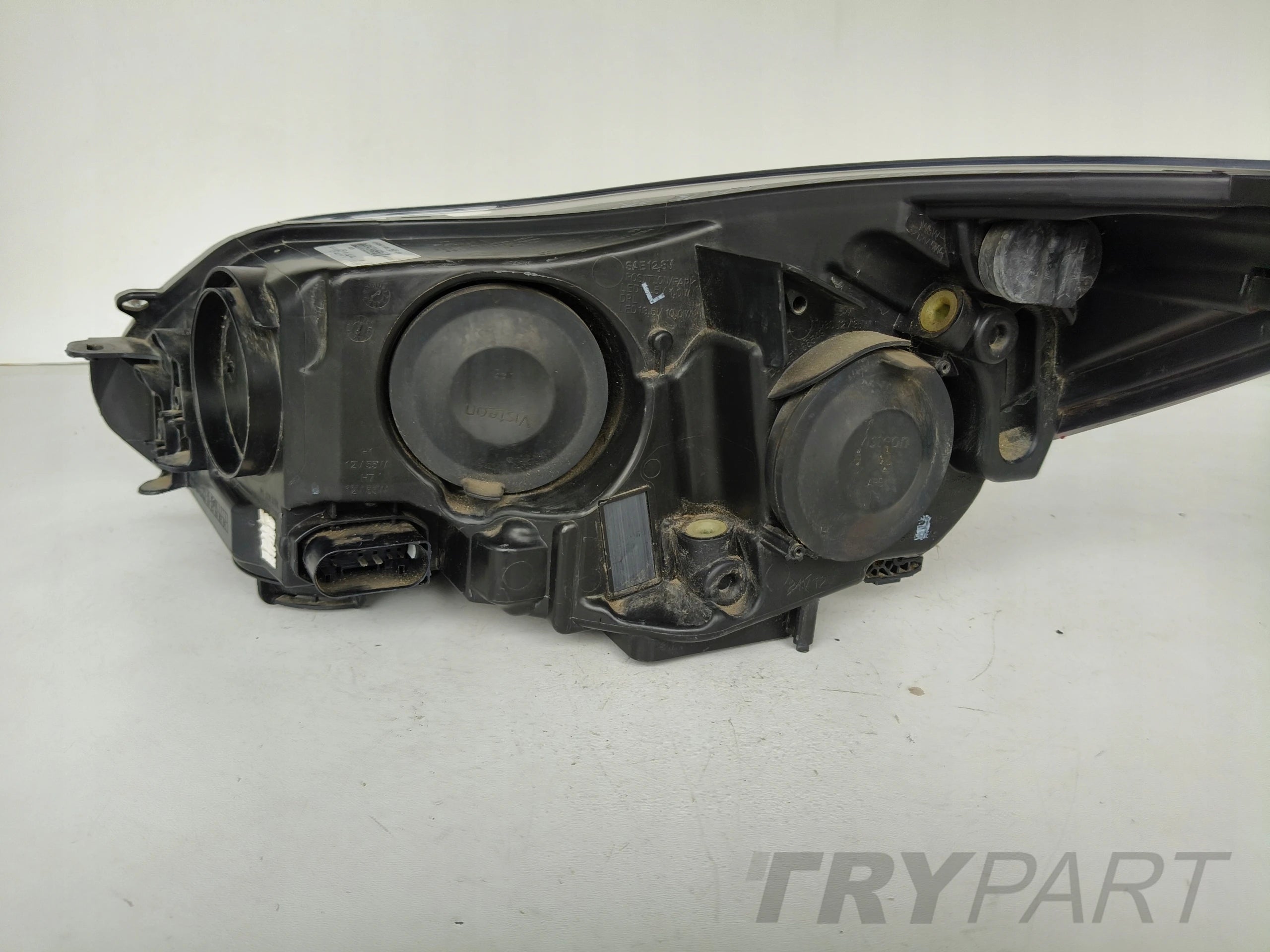 RIGHT HEADLIGHT LAMP FOR FORD FOCUS MK3 11-14 DARK