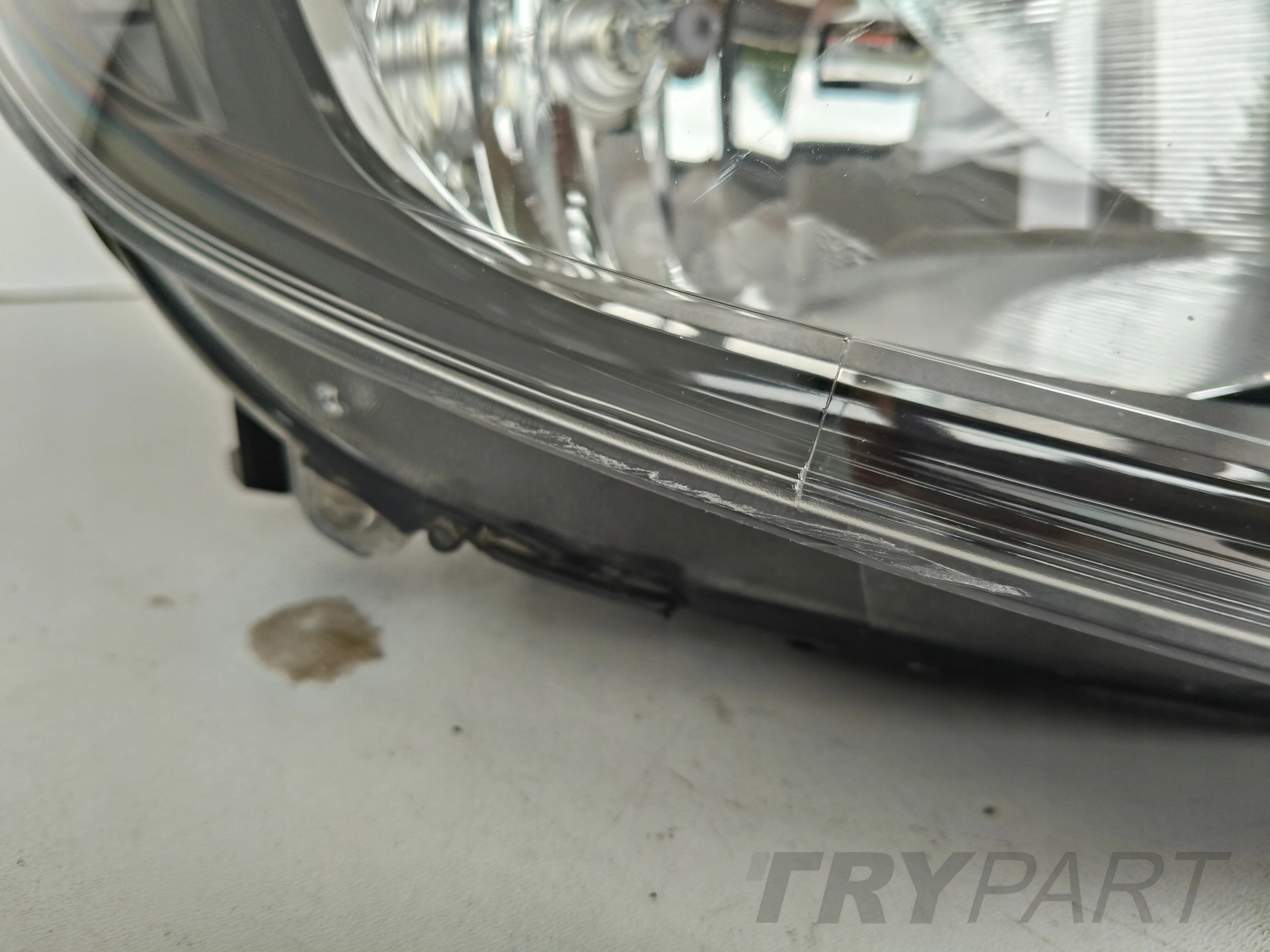 RIGHT HEADLIGHT LAMP FOR FORD FOCUS MK3 11-14 DARK
