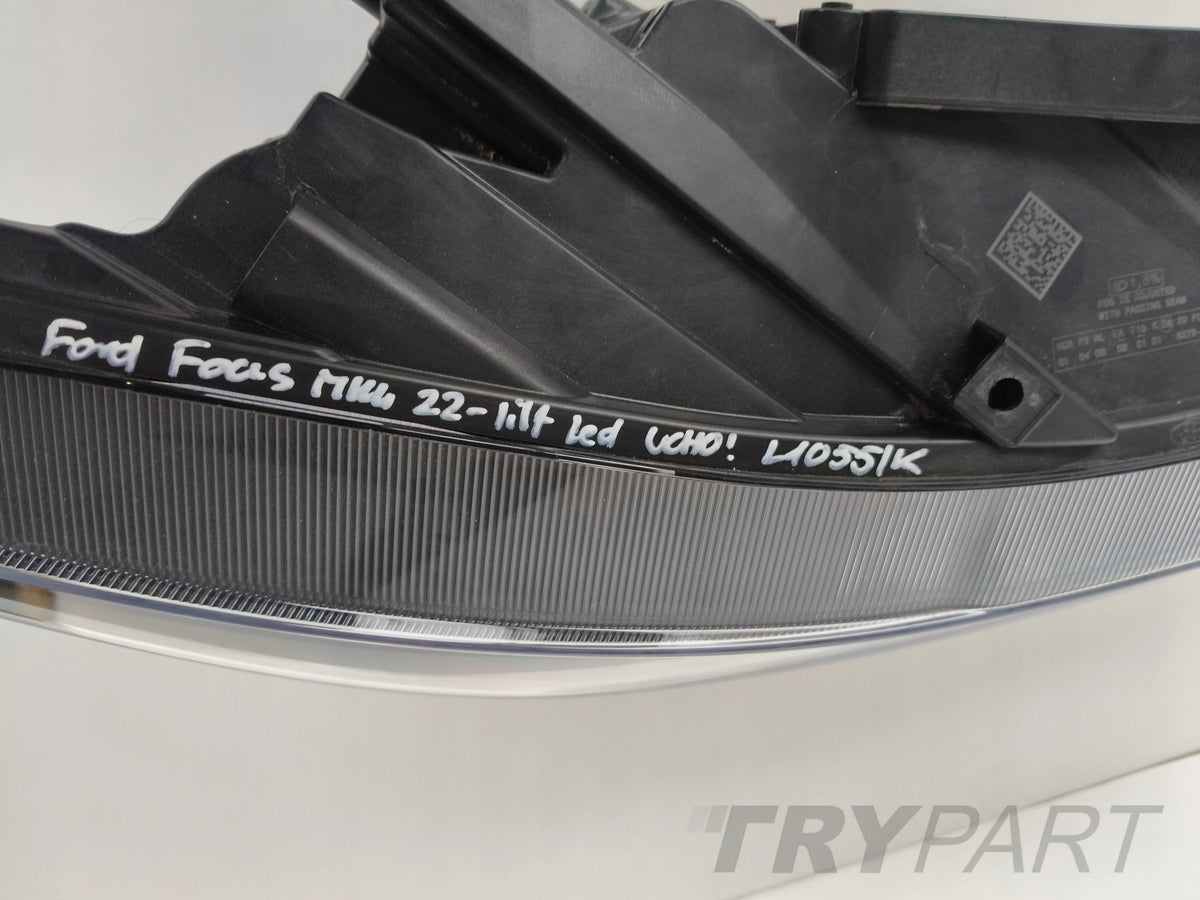 RIGHT HEADLIGHT LAMP FOR FORD FOCUS MK4 LIFT 22- FULL LED