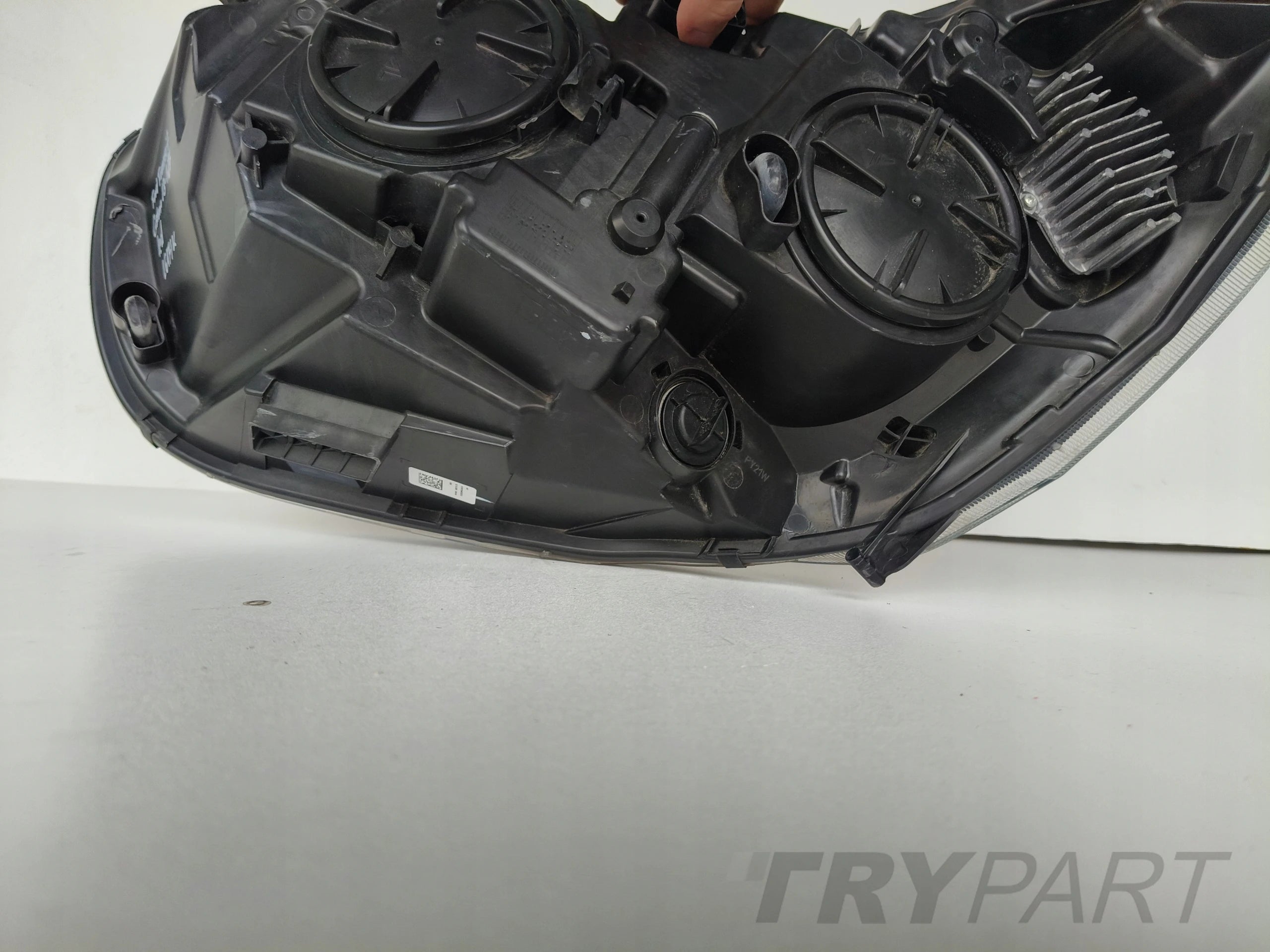 RIGHT HEADLIGHT LAMP FOR FORD TRANSIT CUSTOM 18- LED FACELIFT