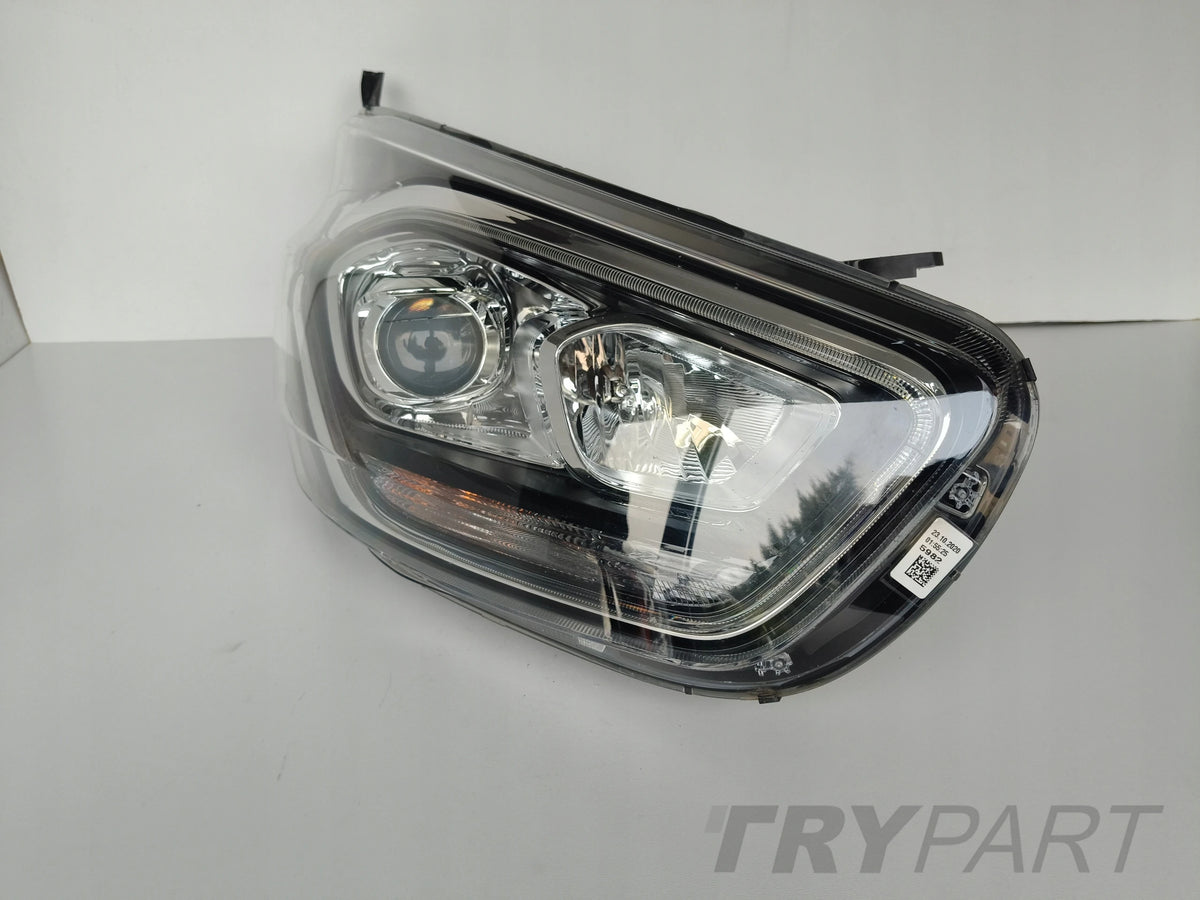 RIGHT HEADLIGHT LAMP FOR FORD TRANSIT CUSTOM 18- LED FACELIFT