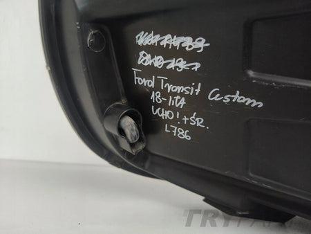 RIGHT HEADLIGHT LAMP FOR FORD TRANSIT CUSTOM 18- LED FACELIFT