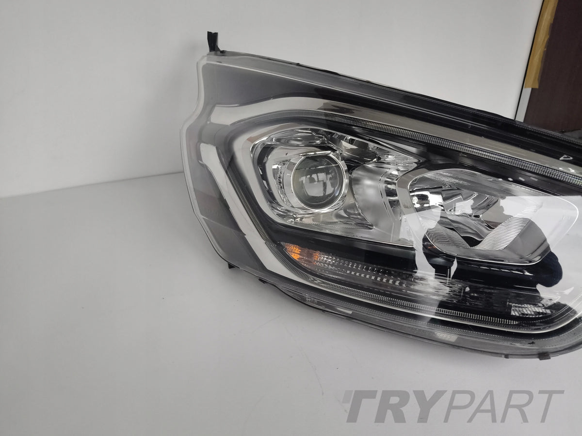 RIGHT HEADLIGHT LAMP FOR FORD TRANSIT CUSTOM 18- LED FACELIFT