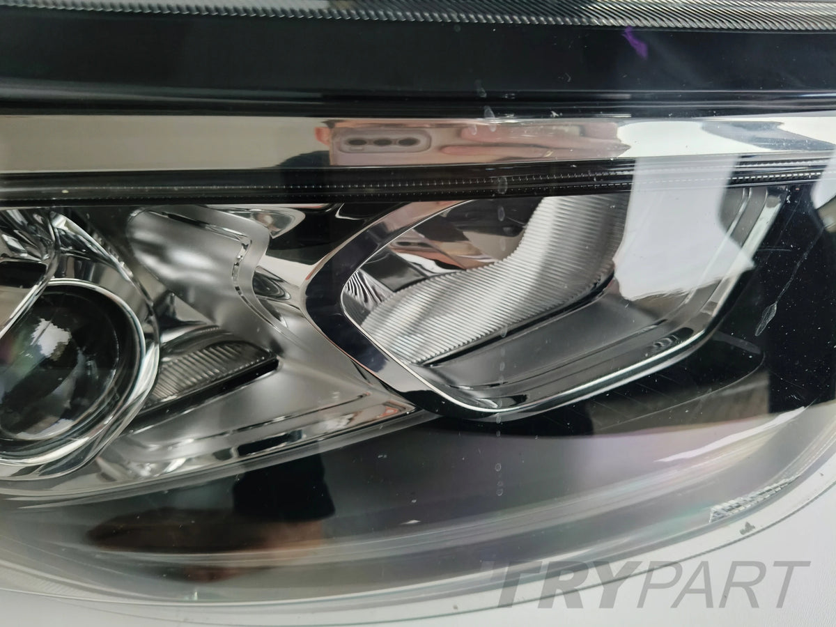 RIGHT HEADLIGHT LAMP FOR FORD TRANSIT CUSTOM 18- LED FACELIFT