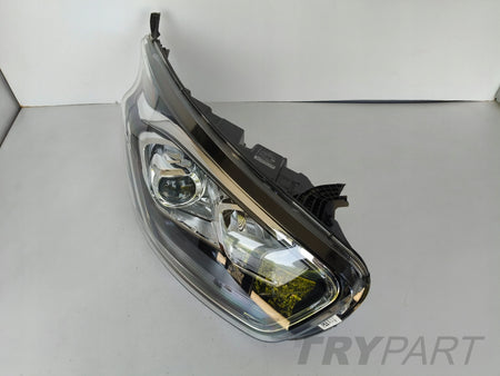 RIGHT HEADLIGHT LAMP FOR FORD TRANSIT CUSTOM 18- LED FACELIFT