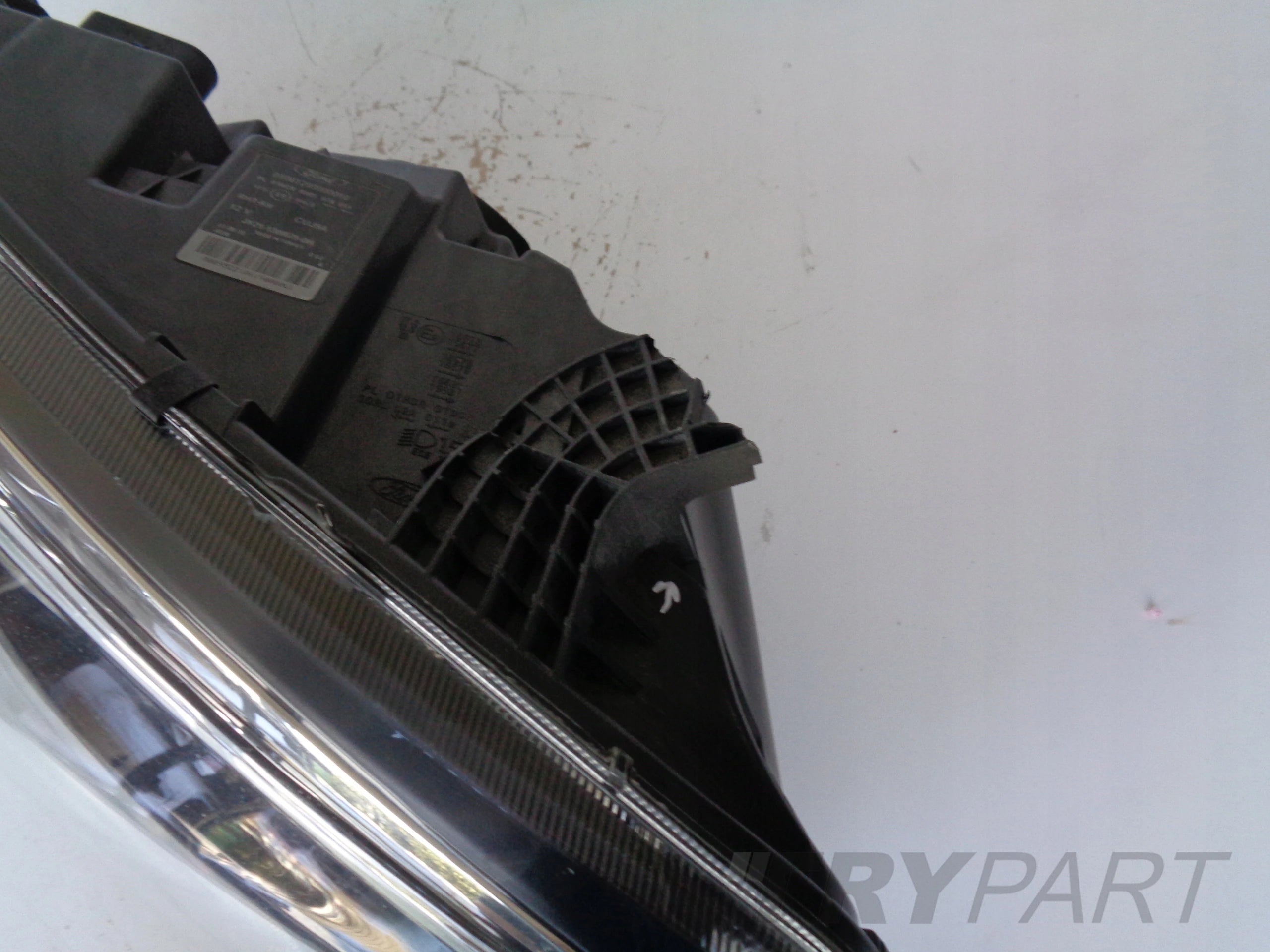 RIGHT HEADLIGHT LAMP FOR FORD TRANSIT CUSTOM 18- LED FACELIFT
