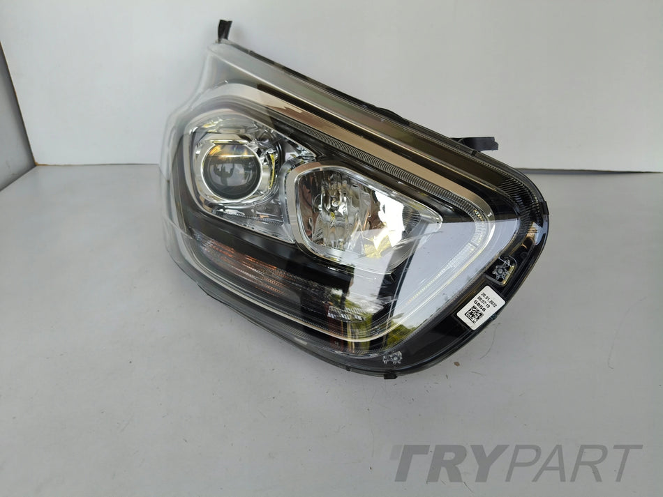 RIGHT HEADLIGHT LAMP FOR FORD TRANSIT CUSTOM 18- LED FACELIFT