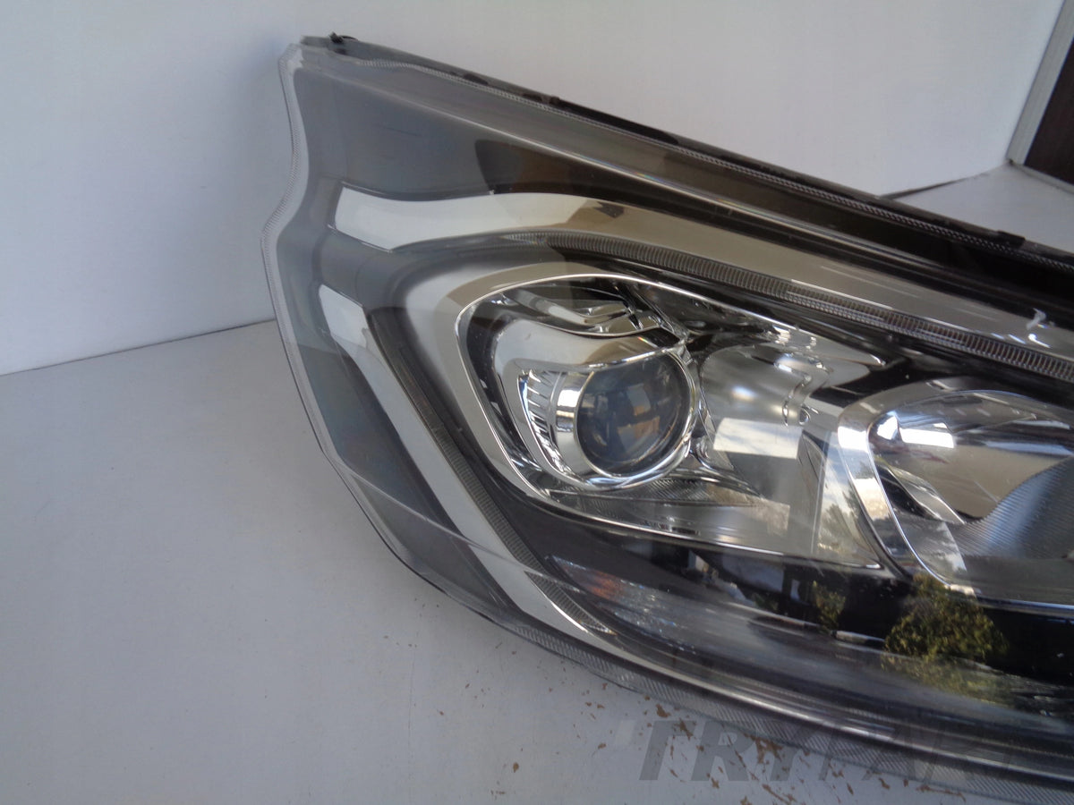 RIGHT HEADLIGHT LAMP FOR FORD TRANSIT CUSTOM 18- LED FACELIFT