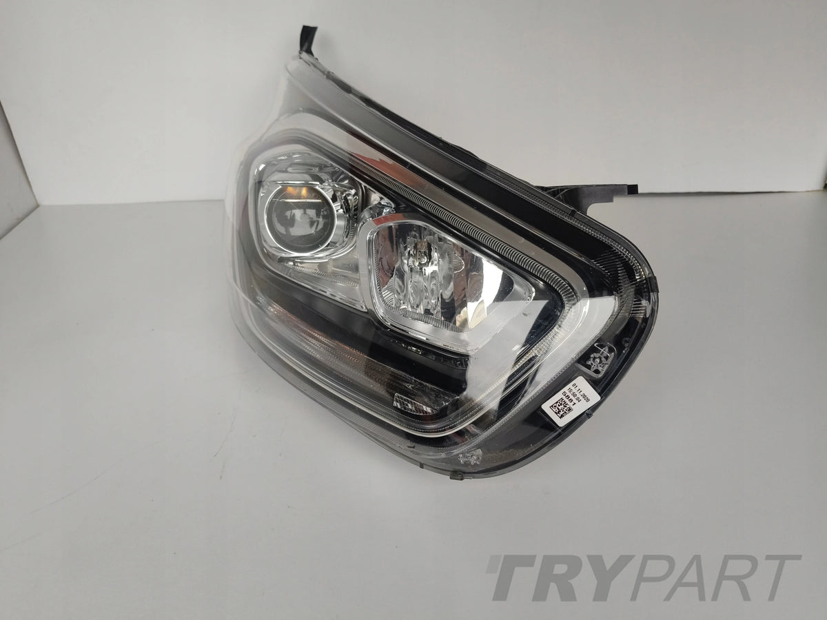 RIGHT HEADLIGHT LAMP FOR FORD TRANSIT CUSTOM 18- LED FACELIFT