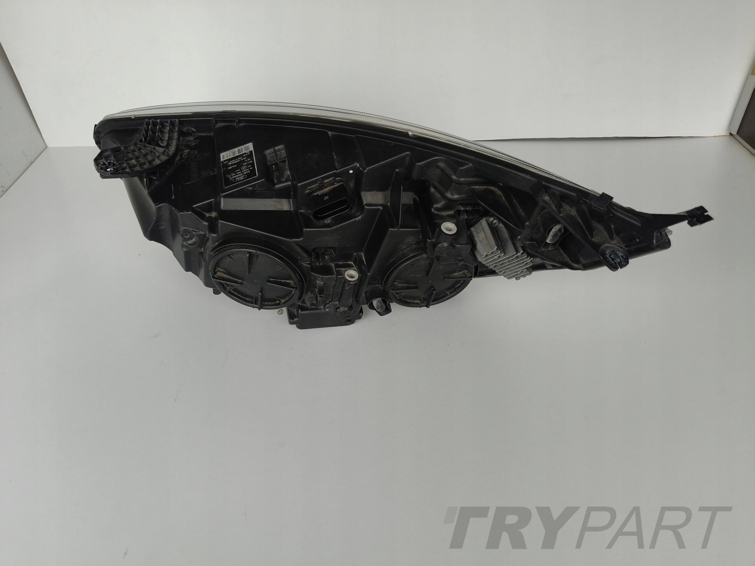RIGHT HEADLIGHT LAMP FOR FORD TRANSIT CUSTOM 18- LED FACELIFT