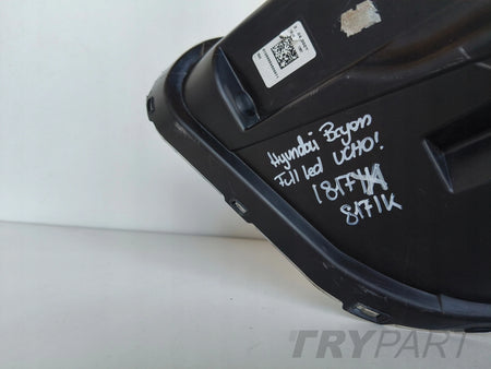 RIGHT HEADLIGHT LAMP FOR HYUNDAI BAYON 21- FULL LED