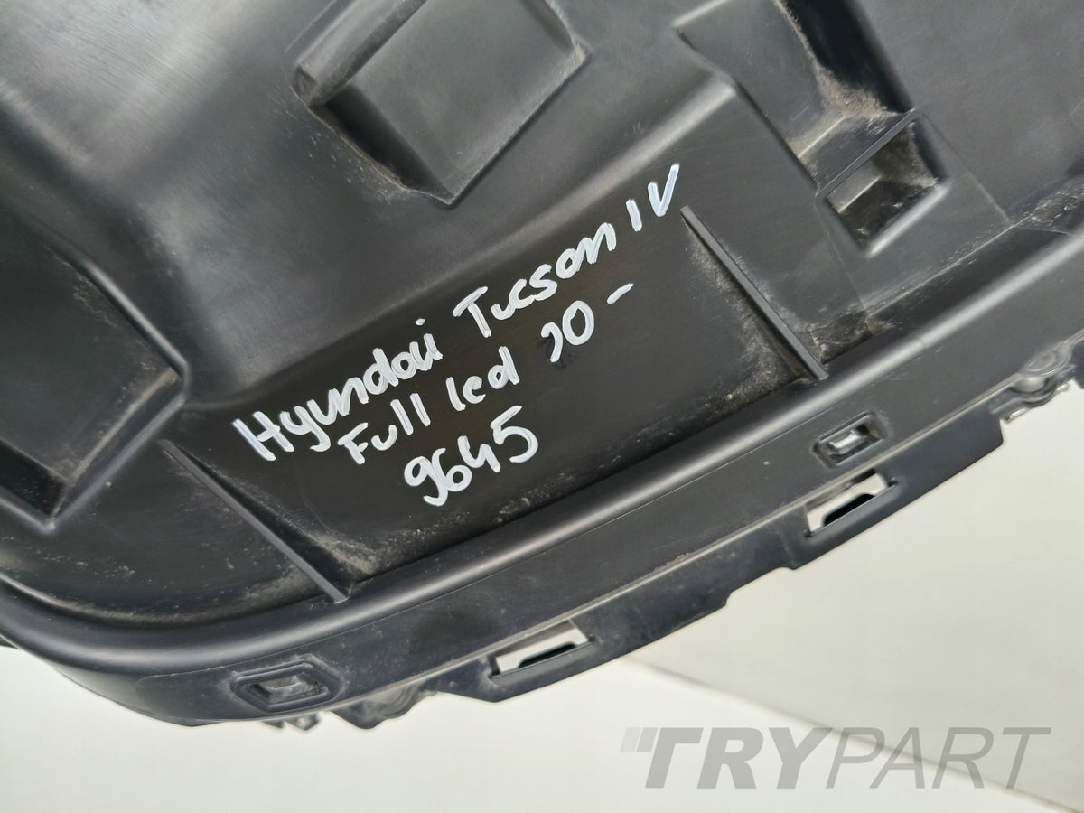 RIGHT HEADLIGHT LAMP FOR HYUNDAI TUCSON IV 18- FULL LED