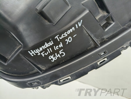 RIGHT HEADLIGHT LAMP FOR HYUNDAI TUCSON IV 18- FULL LED
