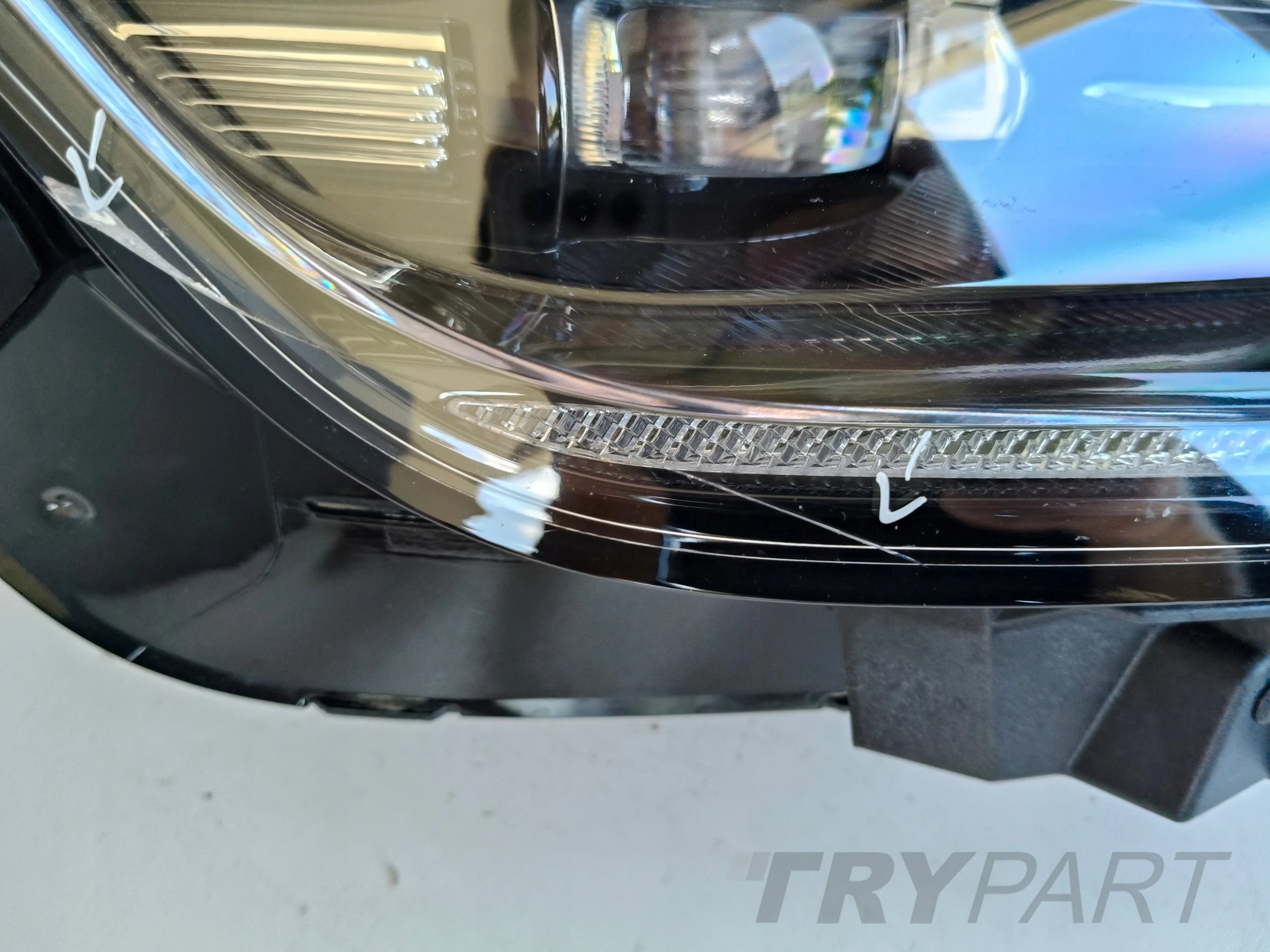 RIGHT HEADLIGHT LAMP FOR KIA EV6 2021- FULL LED