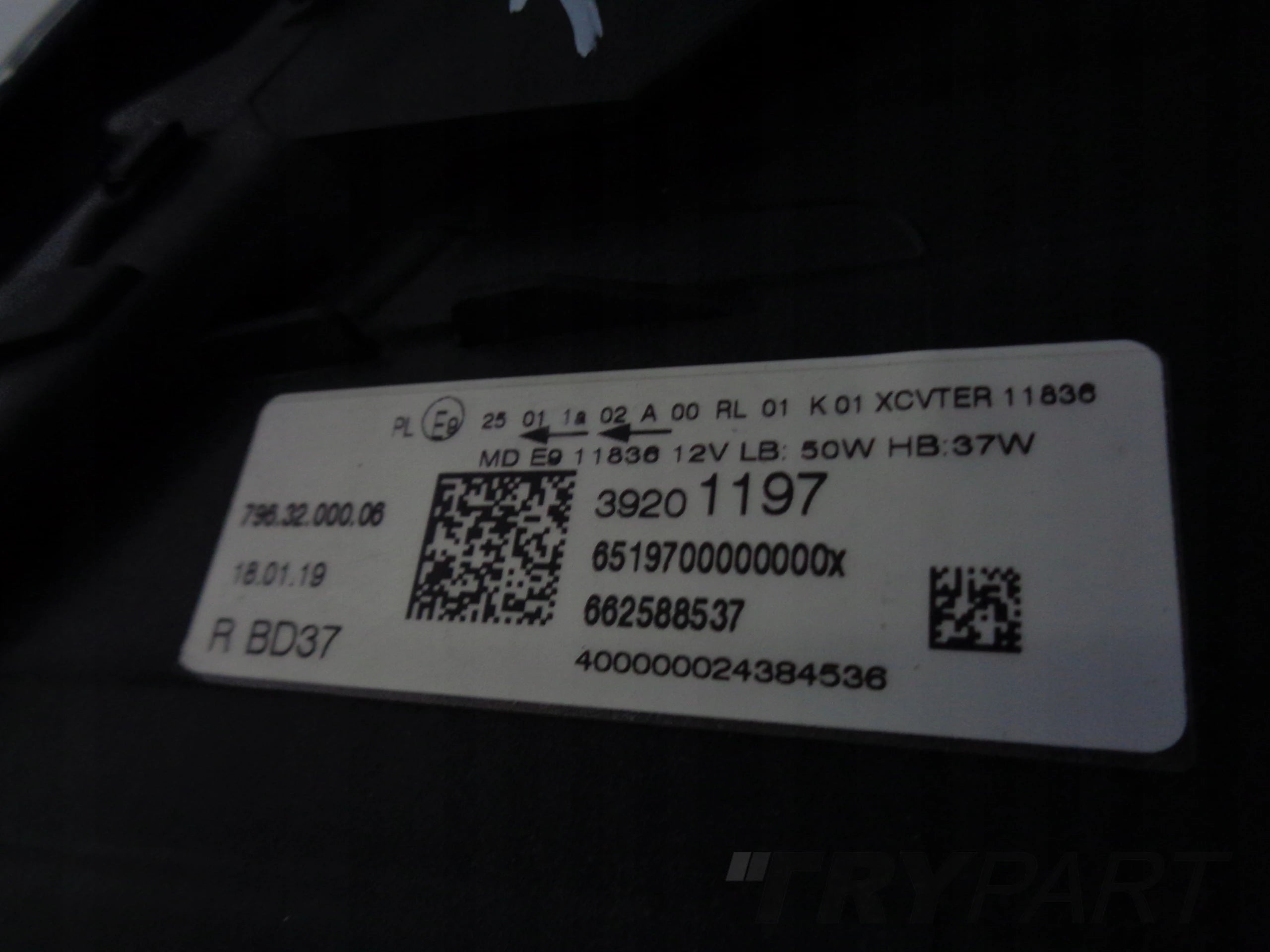 RIGHT HEADLIGHT LAMP FOR OPEL ASTRA V K 15- FULL LED
