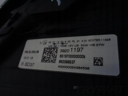RIGHT HEADLIGHT LAMP FOR OPEL ASTRA V K 15- FULL LED