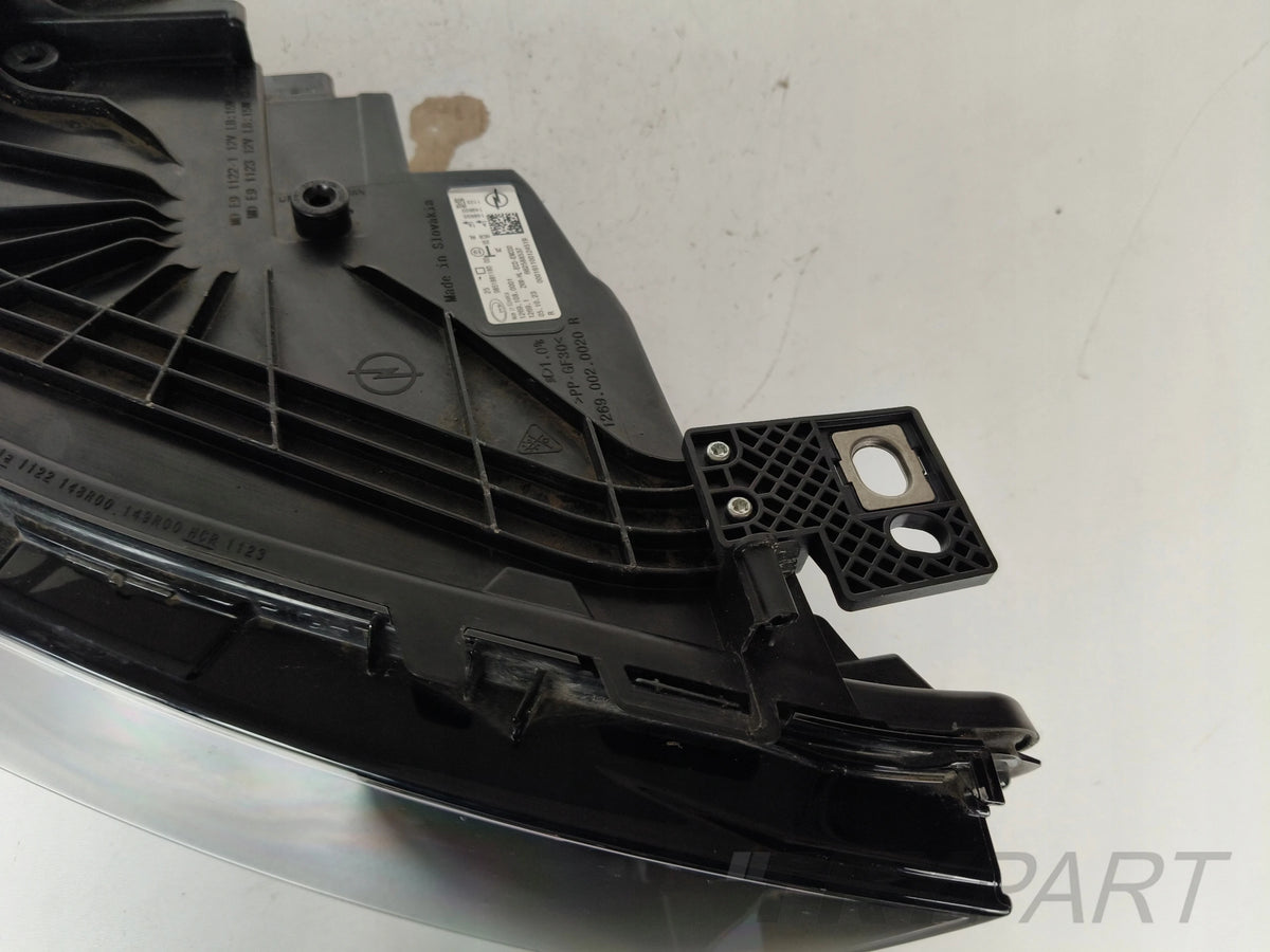 RIGHT HEADLIGHT LAMP FOR OPEL ASTRA VI L 22- FULL LED