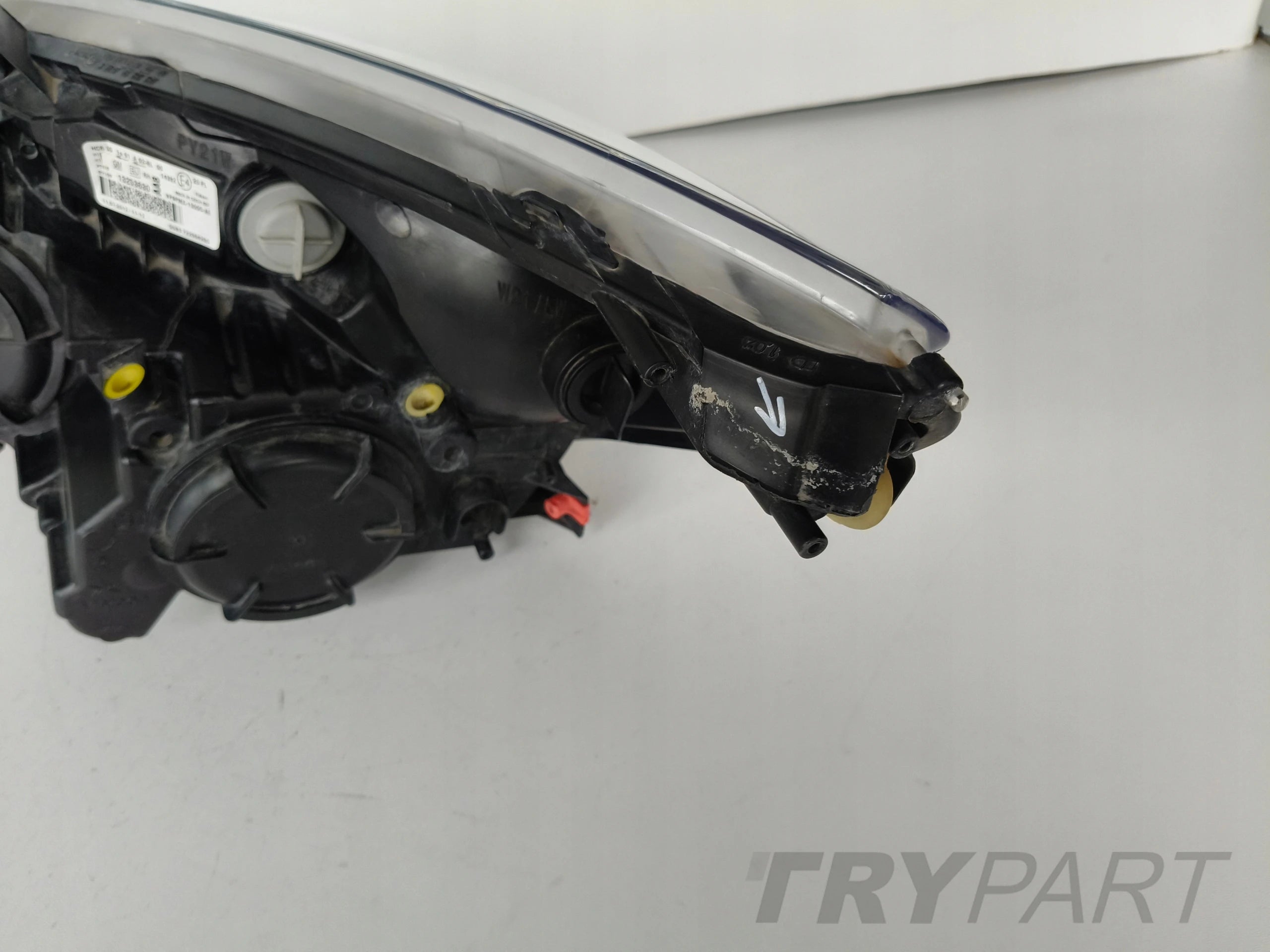 RIGHT HEADLIGHT LAMP FOR OPEL MERIVA B 10-13