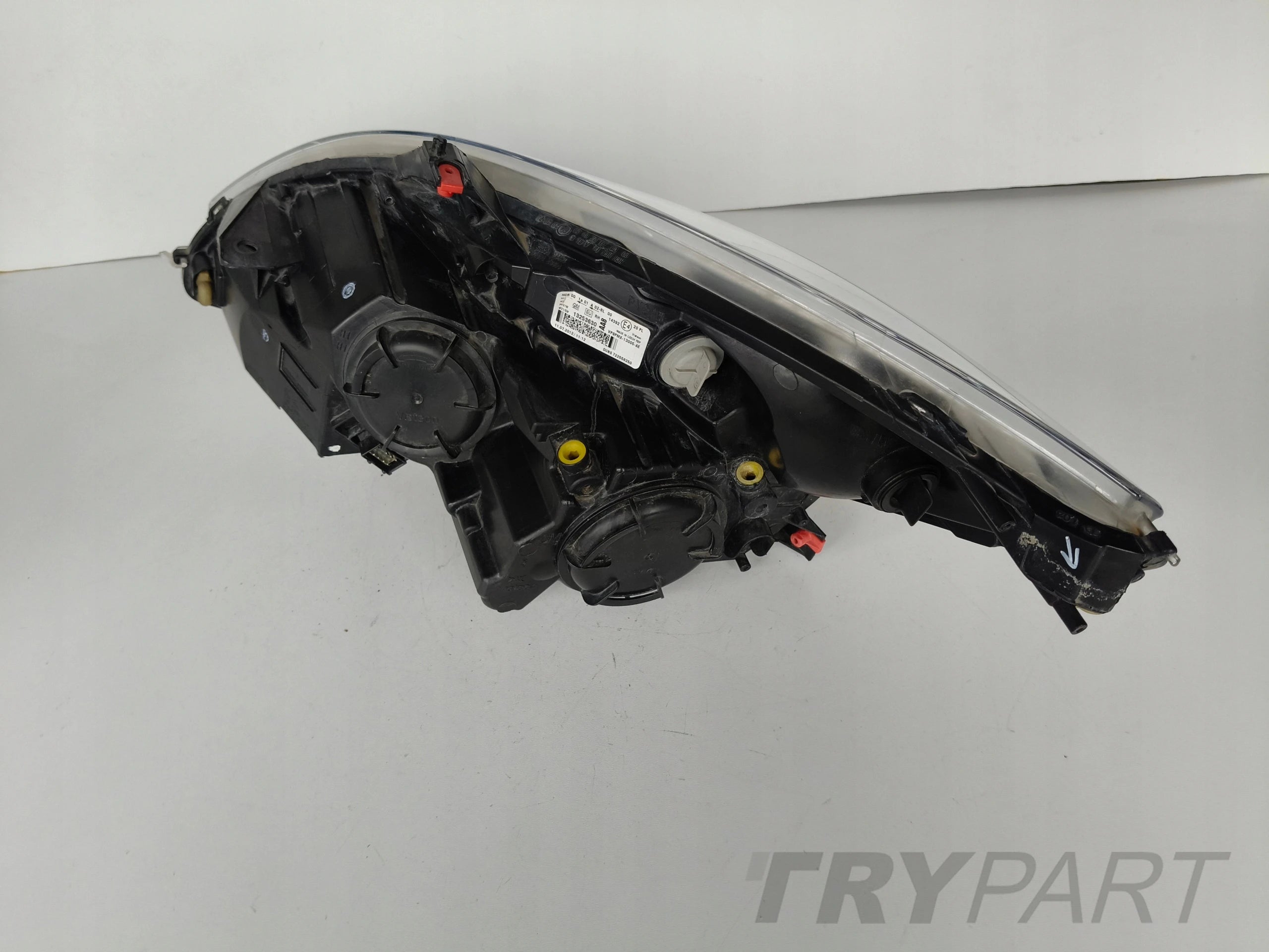 RIGHT HEADLIGHT LAMP FOR OPEL MERIVA B 10-13