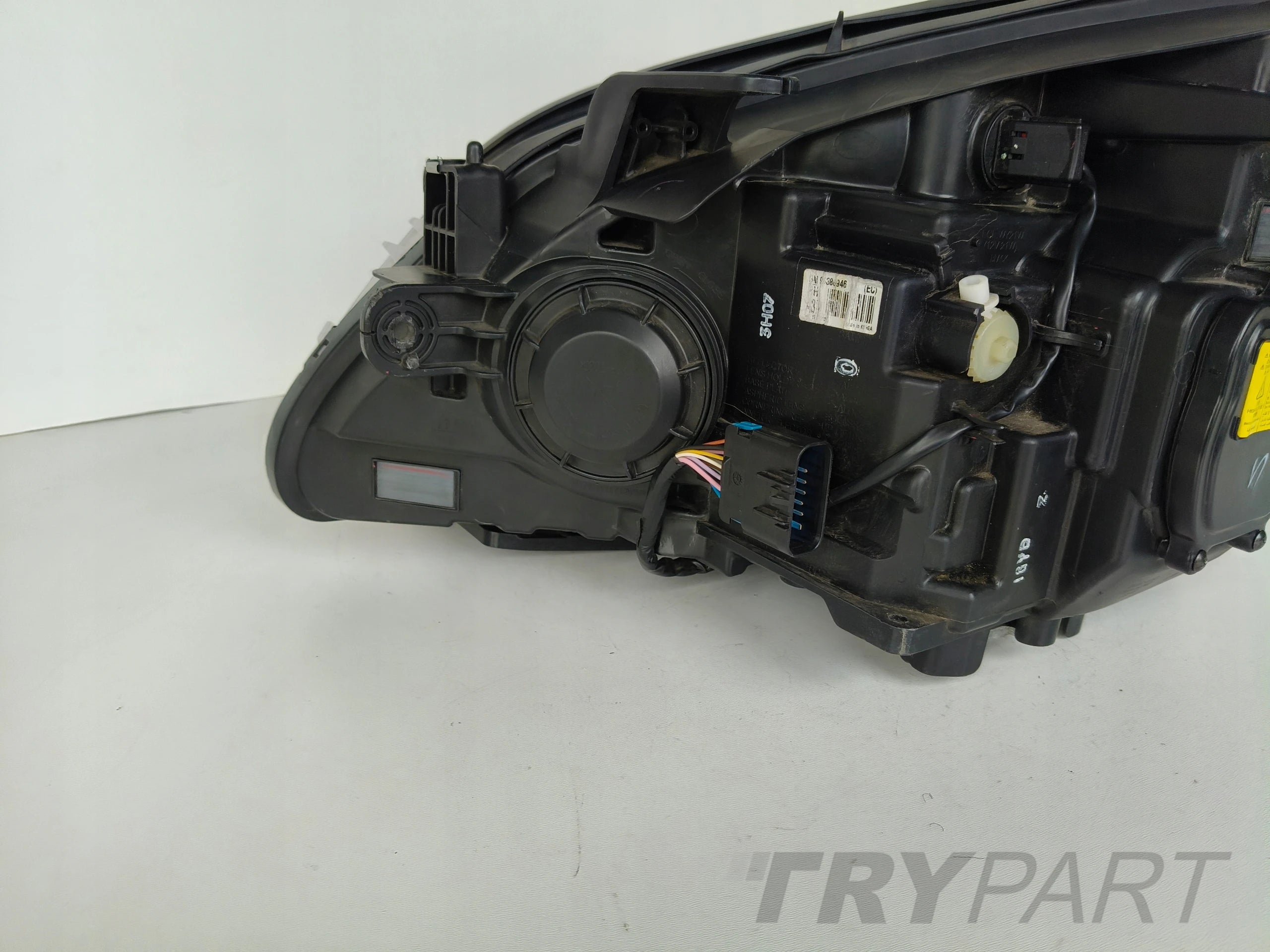 RIGHT HEADLIGHT LAMP FOR OPEL MOKKA 12-16 XENON SWIVEL