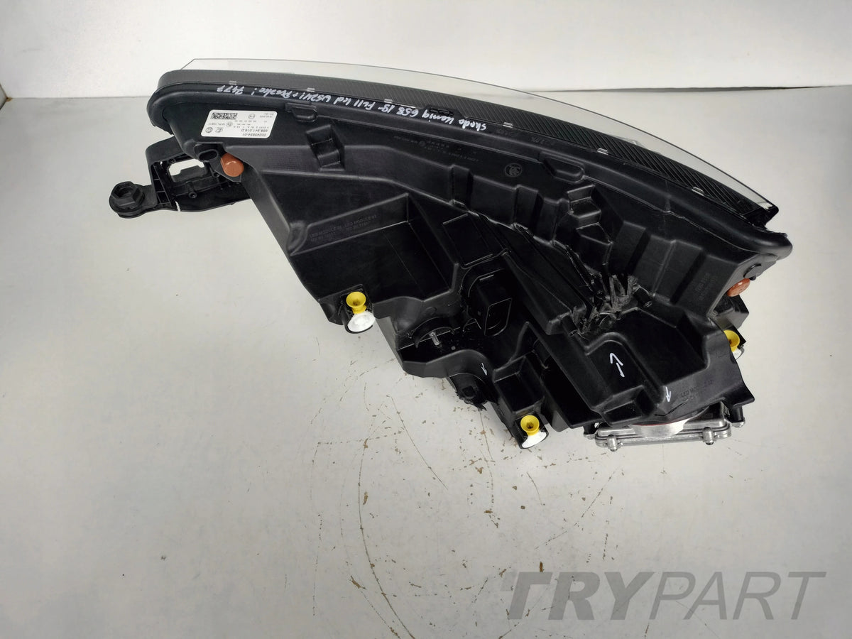 RIGHT HEADLIGHT LAMP FOR SKODA KAMIQ 658 18- FULL LED