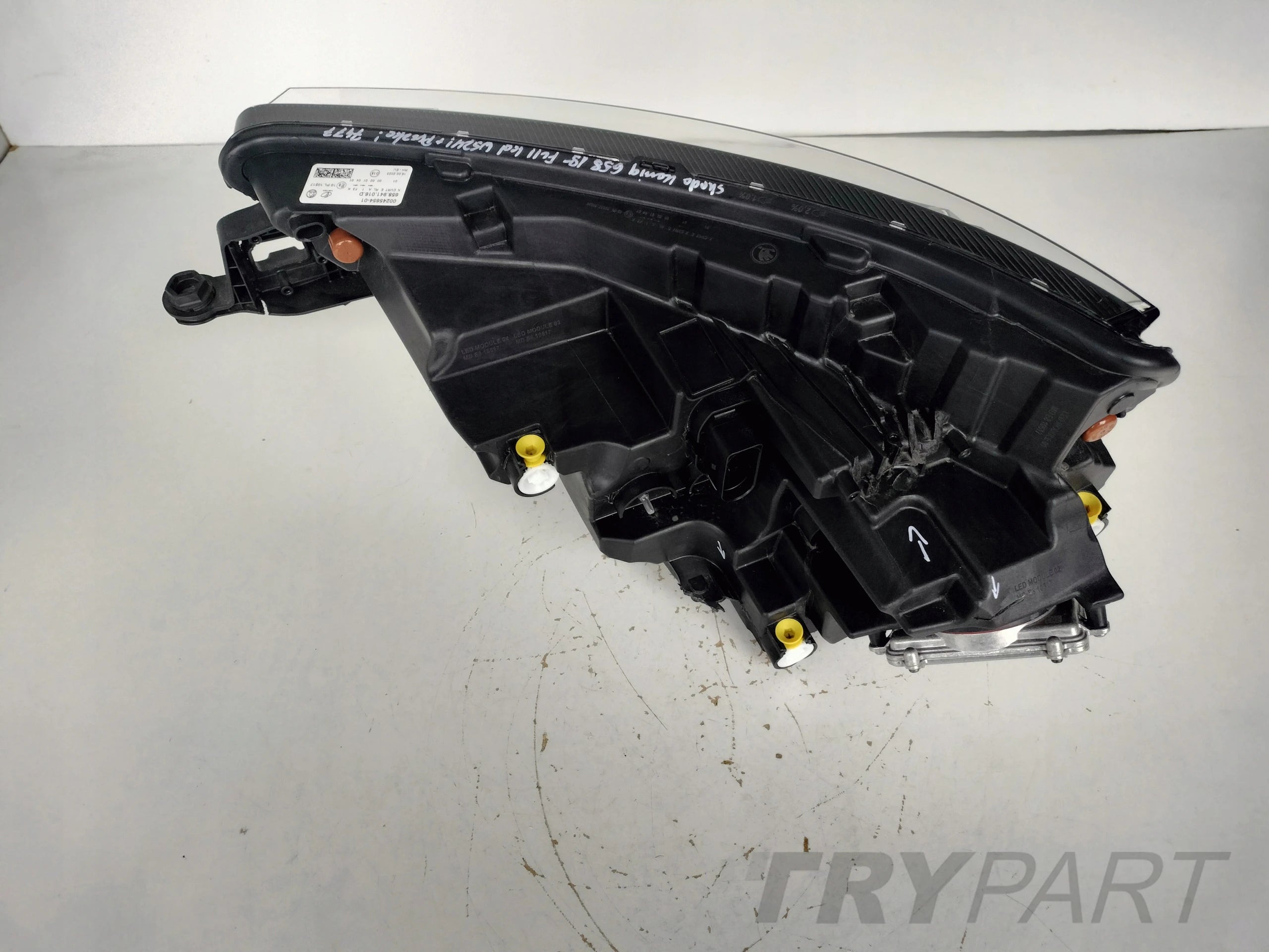 RIGHT HEADLIGHT LAMP FOR SKODA KAMIQ 658 18- FULL LED