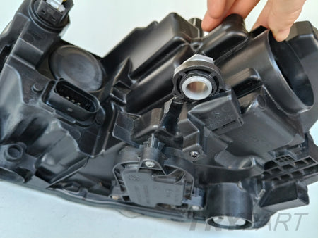 RIGHT HEADLIGHT LAMP FOR SKODA SCALA 657 18- LED