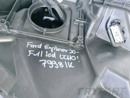 RIGHT HEADLIGHT LAMP FORD EXPLORER 20- FULL LED