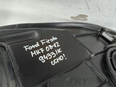 RIGHT HEADLIGHT LAMP FORD FIESTA MK7 08-12 LENS