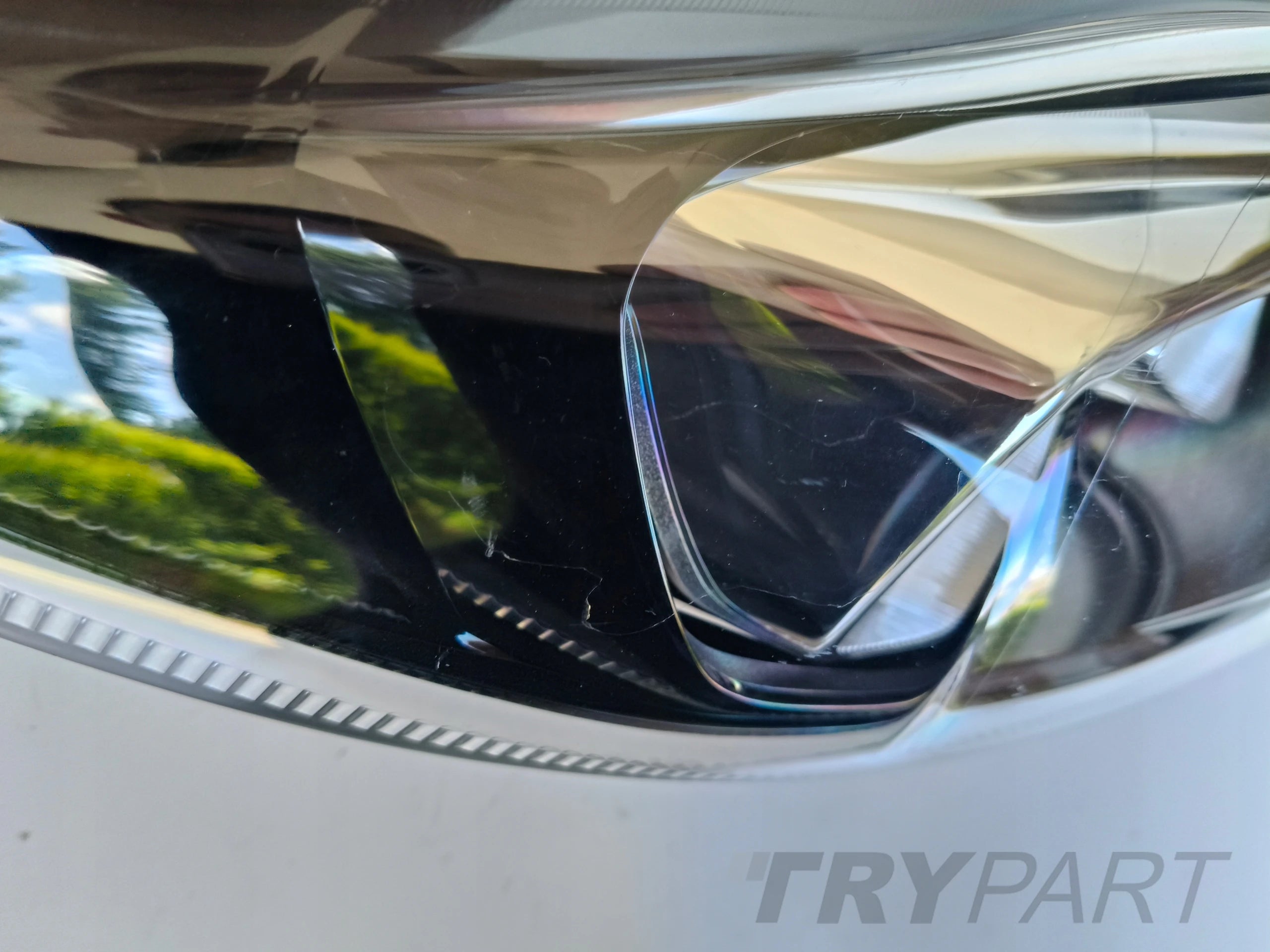RIGHT HEADLIGHT LAMP FORD FIESTA MK7 12- FACELIFT
