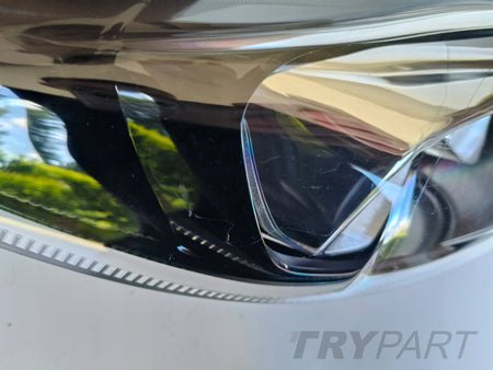 RIGHT HEADLIGHT LAMP FORD FIESTA MK7 12- FACELIFT