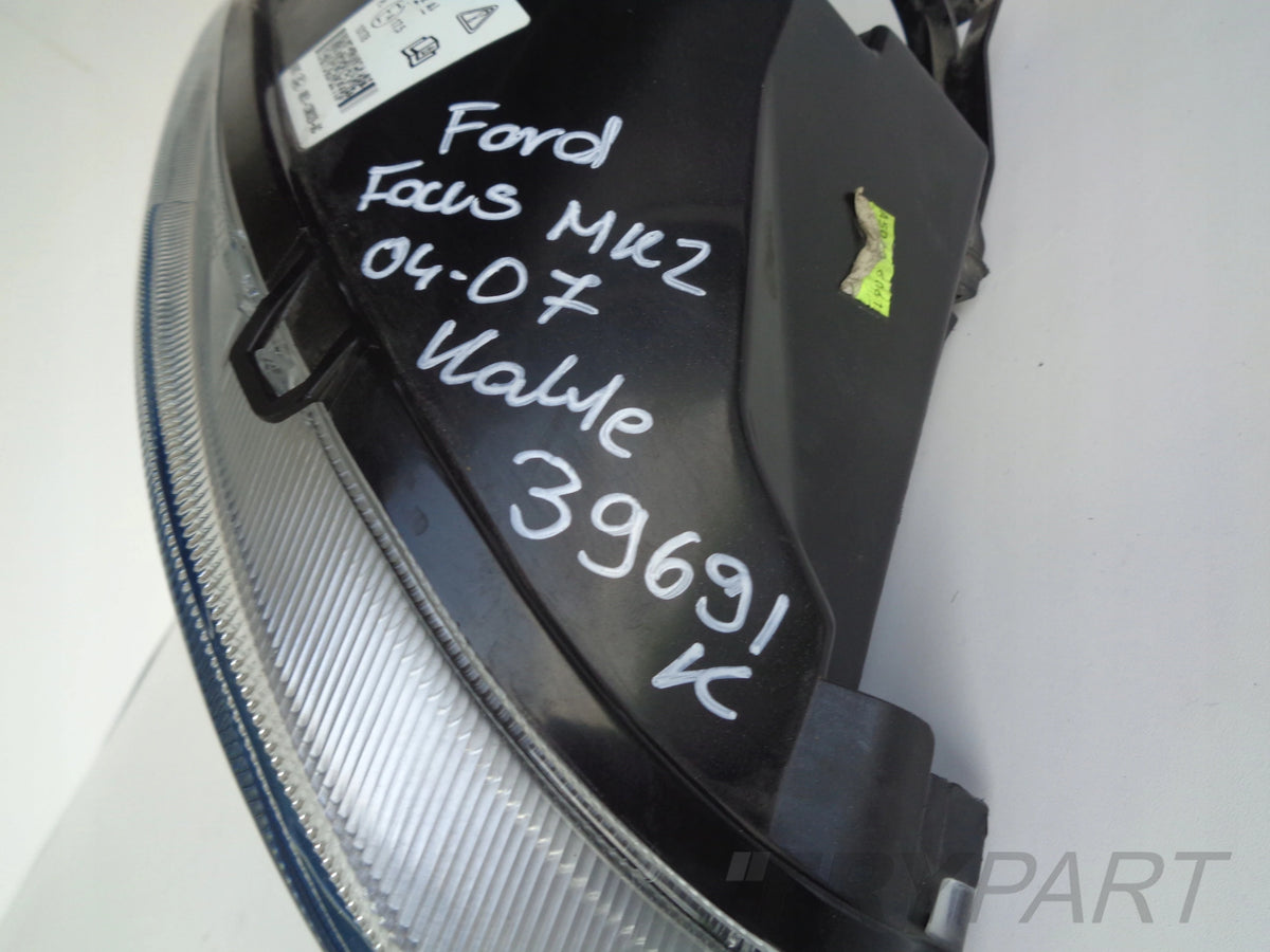 RIGHT HEADLIGHT LAMP FORD FOCUS MK2 04-07