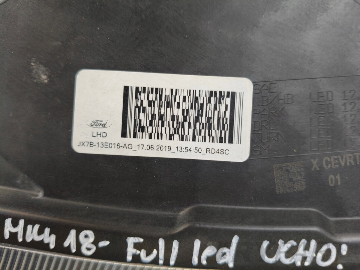 RIGHT HEADLIGHT LAMP FORD FOCUS MK4 18- FULL LED
