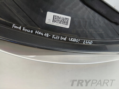 RIGHT HEADLIGHT LAMP FORD FOCUS MK4 18- FULL LED