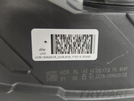 RIGHT HEADLIGHT LAMP FORD FOCUS MK4 18- LED