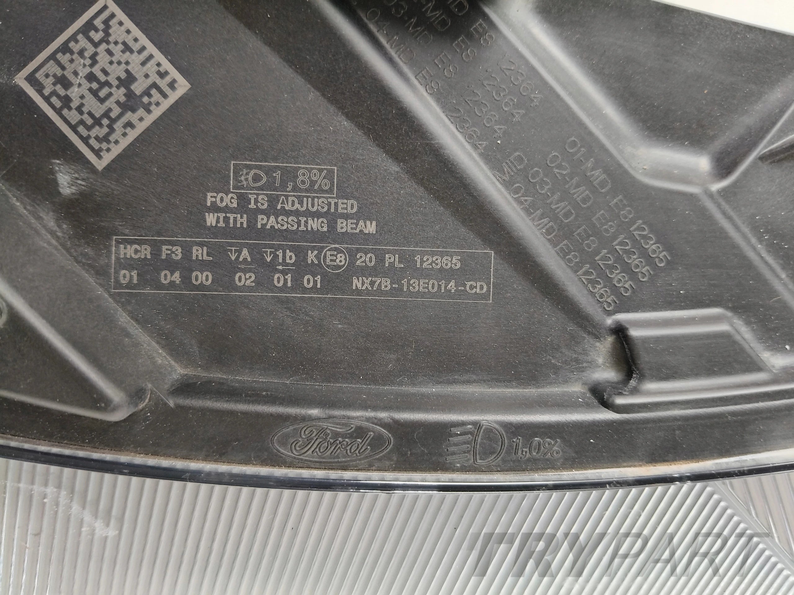 RIGHT HEADLIGHT LAMP FORD FOCUS MK4 22- LIFT FULL LED